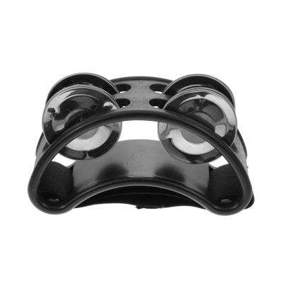 CIMAXIC Tamborine for Boys and Girls Footbell Accessories Baby Tambourine Toy Foot Rattle Bell Musical Instrument for Rhythm Learning