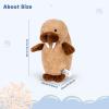 Adorlynetty Stuffed Animal Cute Walrus Plush Pillow 13.7" Soft Walrus Plushies for Boys Girls Room Decor Walrus Toy for Birthday Valentine Christmas view 4