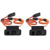 Beufee RC Switch, 2Pcs JR Heavy Duty RC Switch Connector JR Style On Off Connector Accessory for Receiver Servo with LED Green  view 1