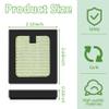 4 Pack HEPA Filter Replacement for Baby Brezza Bottle Washer Pro Only, HEPA Filter Replacement Parts Compatible with Baby Brezza Baby Bottle Dryer view 2