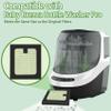 4 Pack HEPA Filter Replacement for Baby Brezza Bottle Washer Pro Only, HEPA Filter Replacement Parts Compatible with Baby Brezza Baby Bottle Dryer view 3
