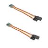 Beufee Universal RC Servo Signal Reverser Rotation Inverter, 2Pcs 5.0-6.0v Steering Gear Reverser Operating Voltage Servo Signal Reverser for Remote Control Model Aircraft view 1
