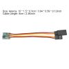 Beufee Universal RC Servo Signal Reverser Rotation Inverter, 2Pcs 5.0-6.0v Steering Gear Reverser Operating Voltage Servo Signal Reverser for Remote Control Model Aircraft view 4