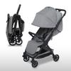 Pika Baby Stroller  Lightweight, Compact, Auto-Folding Design with Adjustable Footrest, UV Canopy, Mesh Window, and Travel Friendly  Perfect for Newborns to 55 lbs view 1