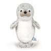 Adorlynetty Seal Stuffed Animal Cute Seal Plush Pillow 13.7" Soft Plushies for Boys Girls Room Decor Ocean Animals Pillow for Birthday Valentine Christmas view 1