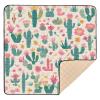 ZRWLUCKY Scarecrow Arugula Soft Padded Baby Activity Play Mat for Indoor Outdoor Portable Baby Crawling Mat view 1