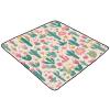ZRWLUCKY Scarecrow Arugula Soft Padded Baby Activity Play Mat for Indoor Outdoor Portable Baby Crawling Mat view 2
