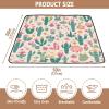 ZRWLUCKY Scarecrow Arugula Soft Padded Baby Activity Play Mat for Indoor Outdoor Portable Baby Crawling Mat view 3