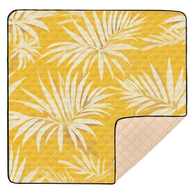 ZRWLUCKY Penguin Wheat Soft Padded Baby Playmat for Indoor Outdoor Waterproof Padded Play Mat for Babies