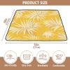 ZRWLUCKY Penguin Wheat Soft Padded Baby Playmat for Indoor Outdoor Waterproof Padded Play Mat for Babies view 3