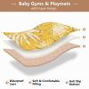 ZRWLUCKY Penguin Wheat Soft Padded Baby Playmat for Indoor Outdoor Waterproof Padded Play Mat for Babies view 4