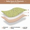 ZRWLUCKY Dinosaur Skin Soft Thick Baby Play Mat for Floor Non-Toxic Kicking Mat for Baby Kids view 4