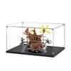 Acrylic Dustproof Display Case for Collectibles, Action Toys, Miniature Building Blocks, Display Case for Le-go 76261 Armageddon Model (NOT Included The Model) view 1