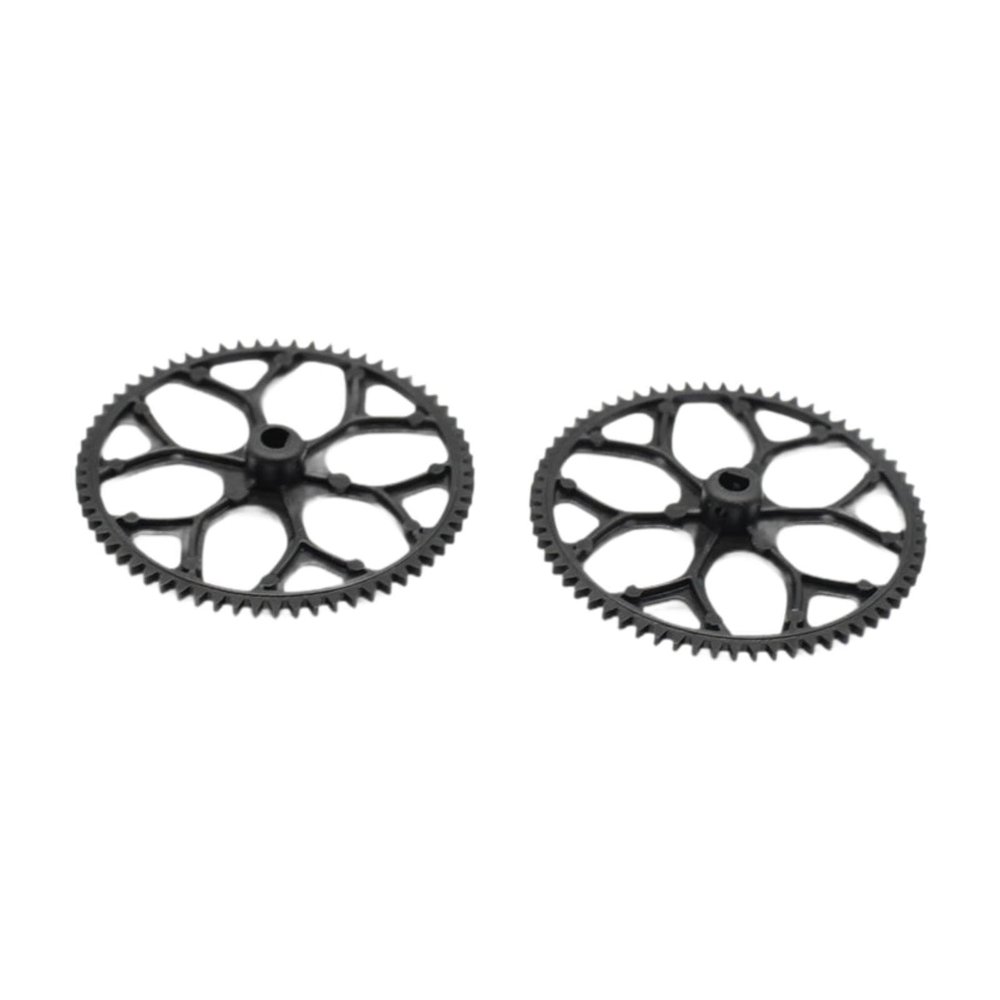 2Pcs RC Helicopter Gears Set for Wltoys XK K170 K124, PP Material, 3.2cm Diameter