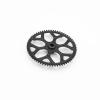 2Pcs RC Helicopter Gears Set for Wltoys XK K170 K124, PP Material, 3.2cm Diameter view 4