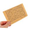 GRIRIW 40sheets DIY Savings Box Decor Euro Stickers for Financial Goals Money Saving Bank Stickers view 4