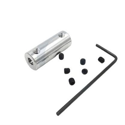 3-Pack High-Precision Couplers for Boat Model, Motor Shaft Coupling Connector, Straight Shaft Connector for Motor and Boat Shaft, Multiple Specifications(2.00mm-3.00mm)