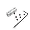 3-Pack High-Precision Couplers for Boat Model, Motor Shaft Coupling Connector, Straight Shaft Connector for Motor and Boat Shaft, Multiple Specifications(2.00mm-3.00mm) view 1