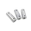 3-Pack High-Precision Couplers for Boat Model, Motor Shaft Coupling Connector, Straight Shaft Connector for Motor and Boat Shaft, Multiple Specifications(2.00mm-3.00mm) view 2