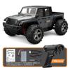 Tiodei Exceed C8819 1:20 Scale 4WD Full Proportional RC Pickup Truck, 35km/h High-Speed Simulation Dirt Bike Style with 1 Batteries  Grey view 3