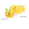 Toddmomy 8pcs Wind Up Caterpillar Toys Clockwork Caterpillar Toy for Boys and Girls Educational Pop-up Clockwork Tops Random view 2