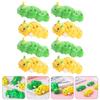 Toddmomy 8pcs Wind Up Caterpillar Toys Clockwork Caterpillar Toy for Boys and Girls Educational Pop-up Clockwork Tops Random view 3