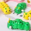 Toddmomy 8pcs Wind Up Caterpillar Toys Clockwork Caterpillar Toy for Boys and Girls Educational Pop-up Clockwork Tops Random view 4