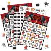 Shappy 35 Pcs Movie Night Bingo 24 Players Movie Party Bingo Cards Film Party Games for Adults Family Activities Theater Birthday Gifts Favors Supplies view 1