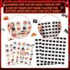 Shappy 35 Pcs Movie Night Bingo 24 Players Movie Party Bingo Cards Film Party Games for Adults Family Activities Theater Birthday Gifts Favors Supplies view 3