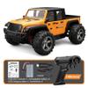 Tiodei Exceed C8819 1:20 Scale 4WD Full Proportional RC Pickup Truck, 35km/h High-Speed Simulation Dirt Bike Style with 2 Batteries  Yellow view 3