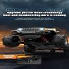 Tiodei Exceed C8819 1:20 Scale 4WD Full Proportional RC Pickup Truck, 35km/h High-Speed Simulation Dirt Bike Style with 2 Batteries  Yellow view 4