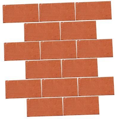 Milisten 40pcs Miniature Brick Models for Fish Tank and Table Decor Stackable Building Blocks for Boys and Girls DIY Projects for Architectural Layouts and Crafting