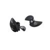 RC Boat Propeller, O-Boat Electric Two-Blade Semi-Submerged Left & Right Hand Propellers, CNC-Machined, 30/32/34mm Diameter, 1 Pair(D32mm*3mm) view 1