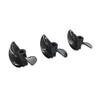 RC Boat Propeller, O-Boat Electric Two-Blade Semi-Submerged Left & Right Hand Propellers, CNC-Machined, 30/32/34mm Diameter, 1 Pair(D32mm*3mm) view 4