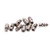 Beufee 20PCS RC Push Rod Connector, 2.1mm RC Plane Linkage Stoppers Stainless Steel Quick Adjust Stopper for KT Fixed Wing Aircraft view 4