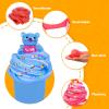 80 Pack Mini Butter Slime Kit, Scented Slime for Girls and Boys, Soft & Non-Sticky Cotten Candy Fruit Slime Party Favor Gifts, DIY Putty Stress Relief Toy for Kids (80) view 3