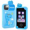 BEBESIRI Kids Camera Mini Smartphone Toy for Girls, 2.8" Touch Screen, 22 Learning Games, Dual Camera, Music Player, 32GB Card, Christmas Birthday Gift, (Blue Dinosaur) view 1