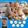 BEBESIRI Kids Camera Mini Smartphone Toy for Girls, 2.8" Touch Screen, 22 Learning Games, Dual Camera, Music Player, 32GB Card, Christmas Birthday Gift, (Blue Dinosaur) view 3