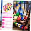 GOOHOCHY 60pcs Lottery Balls for Raffle Games Plastic Draw Balls for Fundraisers Parties and Classroom Activities view 3