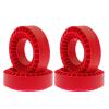 RC Upgrade Parts for TRX4M for SCX24 for FCX24 AX24 1/18 1/24 RC Crawler Car Upgrade Parts 4pcs 1.0" Wheel Tires Silicone Rubber Insert Foam 55x20mm(Blue) view 1