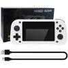 Artmavin G28 Retro Game Console, 4.3-Inch HD Screen, Built-in 15000 Classic Game, Plug-and-Play, for PSP Handheld Game Console Supports Multiple Simulators, 64G (White) view 1