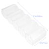 KOMBIUDA Portable Poker Chip Case Storage Holder Compartment Design for Easy Organization and of Game Chips Cards and Dice for Tournaments and view 2