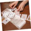 KOMBIUDA Portable Poker Chip Case Storage Holder Compartment Design for Easy Organization and of Game Chips Cards and Dice for Tournaments and view 3