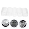 KOMBIUDA Portable Poker Chip Case Storage Holder Compartment Design for Easy Organization and of Game Chips Cards and Dice for Tournaments and view 4