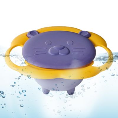 Anti Spill | Anti Spill Rotating Bowl For Kids | Spill Proof Bowl 360 Degree Rotating Rotating Bowl for 360 Degrees Bowl for Kids Boys Girls
