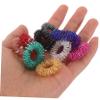 BESPORTBLE 10pcs Massager Spring Sensory Ring Toy for Boys and Girls Acupressure Massager Stress Relief for Ages view 3
