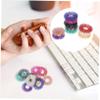 BESPORTBLE 10pcs Massager Spring Sensory Ring Toy for Boys and Girls Acupressure Massager Stress Relief for Ages view 4