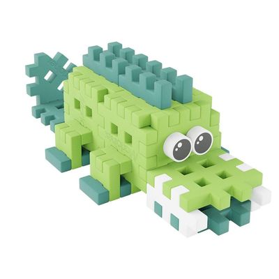 Marionex Mini Waffle Pocket Pets - Crocodile, Pads 34 Pieces