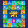 Marionex Mini Waffle Pocket Pets - Crocodile, Pads 34 Pieces view 2