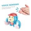 Hohopeti Electric Tumbling Monkey Toy Music Robotic Monkey for Boys and Girls Early Education Toy view 4
